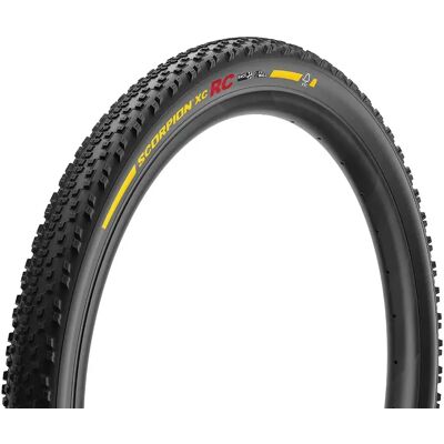Pirelli Pneumatico Da Mtb Scorpion™ Race Xc Rc Team Edition Prowall 120 Tpi Race Xc Compound Tubeless 29´´ X 2. Yellow Label Pirelli Pneumatico Da Mtb Scorpion™ Race Xc Rc Team Edition Prowall 120 Tpi Race Xc Compound Tubeless 29´´ X 2. Yellow Label