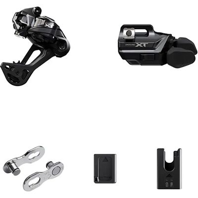 Shimano Kit Di Aggiornamento M8250 Xt Di2 I-speec Rd-sgs Sw-ir Black Shimano Kit Di Aggiornamento M8250 Xt Di2 I-speec Rd-sgs Sw-ir Black