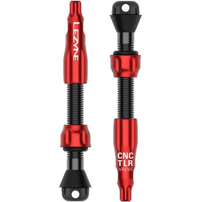 Lezyne Valvole Pro Tubeless Mm Red Lezyne Valvole Pro Tubeless Mm Red