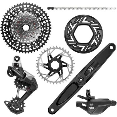 Sram 90 Eagle T-Type - Gruppo trasmissione per e-MTB Sram 90 Eagle T-Type - Gruppo trasmissione per e-MTB