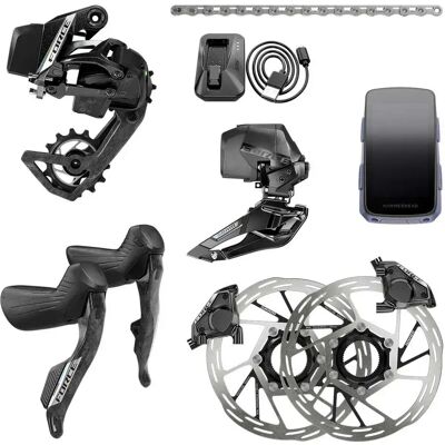 Sram Gruppo Di Componenti Per Bicicletta Force E-tap Axs E1 2x Hidro Flat Mount Cl With Hammerhead Karoo Black Sram Gruppo Di Componenti Per Bicicletta Force E-tap Axs E1 2x Hidro Flat Mount Cl With Hammerhead Karoo Black