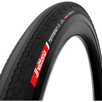 Vittoria Pneumatico Da Gravel Terreno T10 Tubeless 700 X 37 Black Vittoria Pneumatico Da Gravel Terreno T10 Tubeless 700 X 37 Black