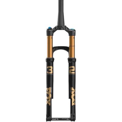 Fox Forcella Mtb 32 Step-cast Factory Grip 29´´ Psh-lk 1.5´´ Tapered Kabolt Sl 110mm Shiny Black neutral / Glossy Black Fox Forcella Mtb 32 Step-cast Factory Grip 29´´ Psh-lk 1.5´´ Tapered Kabolt Sl 110mm Shiny Black neutral / Glossy Black
