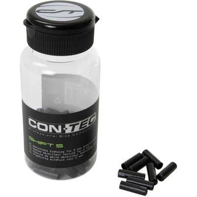 Contec Terminale Cavo Cambio Bici 100 Unità Black Contec Terminale Cavo Cambio Bici 100 Unità Black