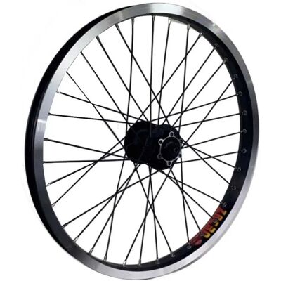 Gurpil Ruota Posteriore Zac 30 Bmx 20´´ Disc 6b Silver Gurpil Ruota Posteriore Zac 30 Bmx 20´´ Disc 6b Silver