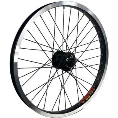Gurpil Ruota Anteriore Zac 30 Bmx 20´´ Disc Qb00 Silver Gurpil Ruota Anteriore Zac 30 Bmx 20´´ Disc Qb00 Silver