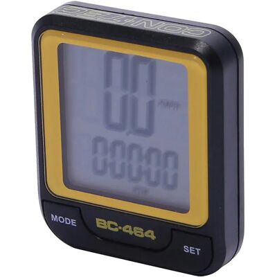 Contec Ciclocomputer Cbc-6 Black / Neo Yellow Contec Ciclocomputer Cbc-6 Black / Neo Yellow