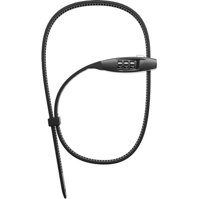 Abus Serratura A Cavo Combiflex Travelguard 70 Black Abus Serratura A Cavo Combiflex Travelguard 70 Black