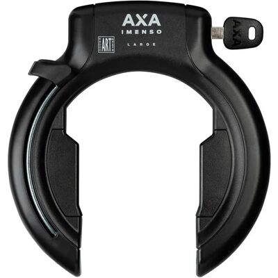 AXA Lucchetto Per Telaio Di Bicicletta Imenso Large Naz Black AXA Lucchetto Per Telaio Di Bicicletta Imenso Large Naz Black