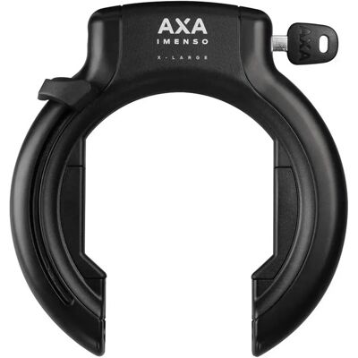 AXA Lucchetto Per Telaio Di Bicicletta Imenso X-large Naz Black AXA Lucchetto Per Telaio Di Bicicletta Imenso X-large Naz Black