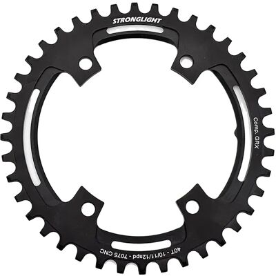 Stronglight Corona Shimano Grx Fc-rx810/820 12s 110 Bcd b Narrow Wide 0t Black Stronglight Corona Shimano Grx Fc-rx810/820 12s 110 Bcd b Narrow Wide 0t Black