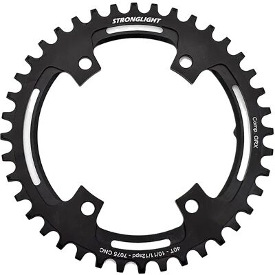 Stronglight Corona Shimano Grx Fc-rx810/820 12s 110 Bcd b Narrow Wide 2t Black Stronglight Corona Shimano Grx Fc-rx810/820 12s 110 Bcd b Narrow Wide 2t Black