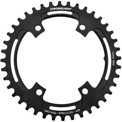 Stronglight Corona Shimano Grx Fc-rx810/820 12s 110 Bcd b Narrow Wide 6t Black Stronglight Corona Shimano Grx Fc-rx810/820 12s 110 Bcd b Narrow Wide 6t Black