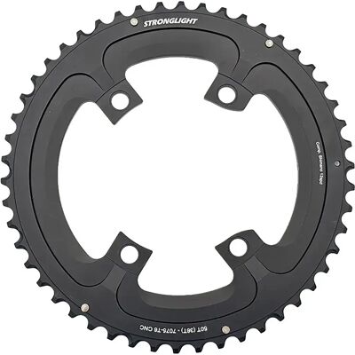 Stronglight Corona Shimano Ultegra Fc-8100 110 Bcd b 2x12s 36 50t Black Stronglight Corona Shimano Ultegra Fc-8100 110 Bcd b 2x12s 36 50t Black