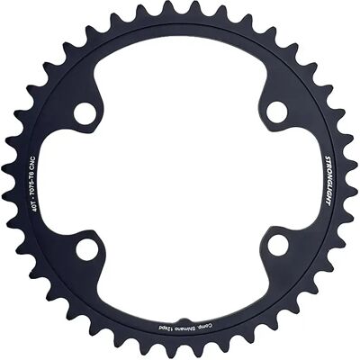 Stronglight Corona Shimano Ultegra Fc-8100/105 R7100 110 Bcd b 2x12s 5 0t Black Stronglight Corona Shimano Ultegra Fc-8100/105 R7100 110 Bcd b 2x12s 5 0t Black