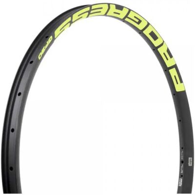 Progress Cerchio Mtb Gp30 Carbon 29´´ Tubeless Yellow Progress Cerchio Mtb Gp30 Carbon 29´´ Tubeless Yellow
