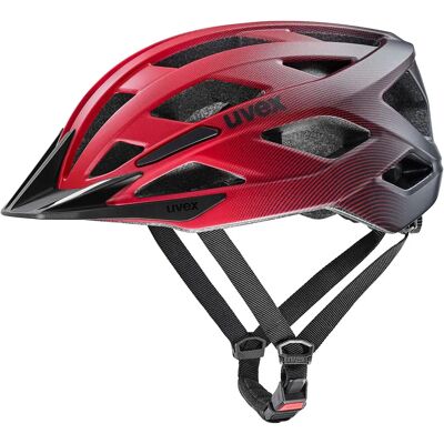 Uvex Casco Per Mtb I-vo 2 Red / Black Matt Uvex Casco Per Mtb I-vo 2 Red / Black Matt