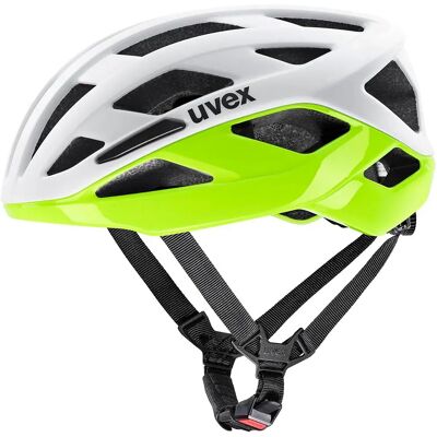 Uvex Casco I-volute White / Neon Yellow Matt Uvex Casco I-volute White / Neon Yellow Matt