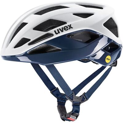 Uvex Casco I-volute Mips White / Dusk Blue Matt Uvex Casco I-volute Mips White / Dusk Blue Matt