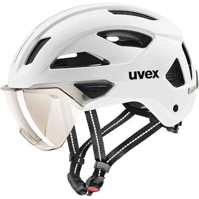 Uvex Casco Urbano Stride Visor White Matt Uvex Casco Urbano Stride Visor White Matt