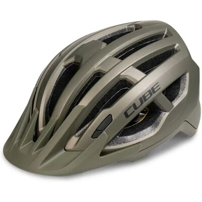 Cube Casco Per Mtb Offpath Tm Olive Cube Casco Per Mtb Offpath Tm Olive