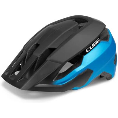 Cube Casco Per Mtb Stray X Actionteam Mips Blue / Grey Cube Casco Per Mtb Stray X Actionteam Mips Blue / Grey