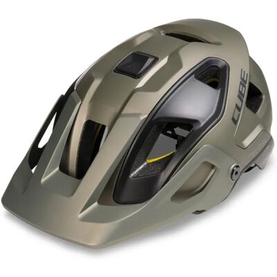 Cube Casco Per Mtb Strover Tm Mips Olive Cube Casco Per Mtb Strover Tm Mips Olive