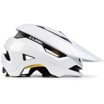 Cube Casco Per Mtb Trooper Mips White Cube Casco Per Mtb Trooper Mips White