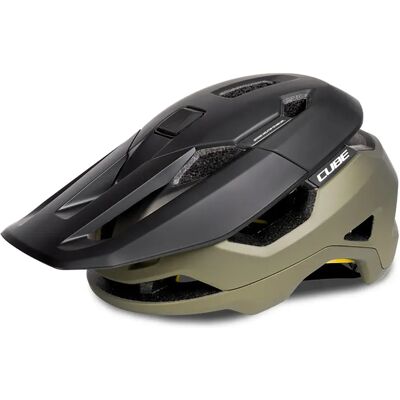 Cube Casco Per Mtb Trooper Tm Mips Olive Cube Casco Per Mtb Trooper Tm Mips Olive