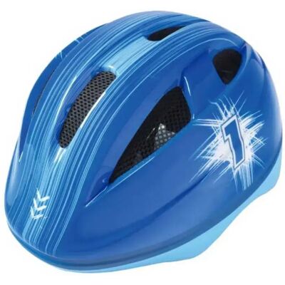 Wag Casco Urbano Junior Early Rider Number 1 Blue Wag Casco Urbano Junior Early Rider Number 1 Blue