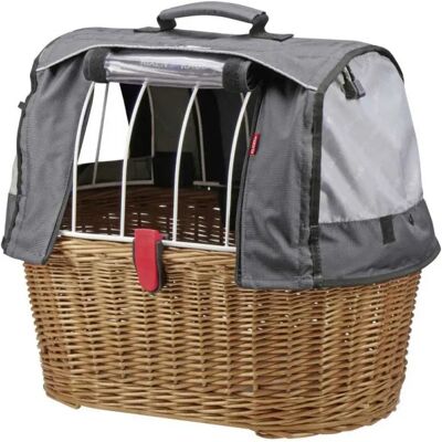 KlickFix - DOGGY BASKET PLUS FIX - Nero - M - Cesto bici KlickFix - DOGGY BASKET PLUS FIX - Nero - M - Cesto bici