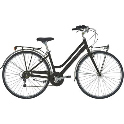 Alpina Bicicletta Roxy 28´´ 6s Lady Black Alpina Bicicletta Roxy 28´´ 6s Lady Black