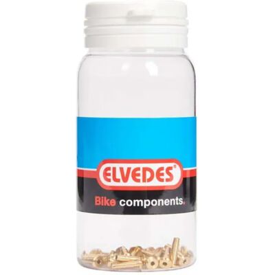 Elvedes Kit Olive Per Tubo Freno Hidra 30 Unità Gold Elvedes Kit Olive Per Tubo Freno Hidra 30 Unità Gold