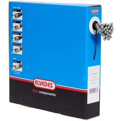 Elvedes Cavo Del Cambio Inox 1.1 Mm 50 Unità Silver Elvedes Cavo Del Cambio Inox 1.1 Mm 50 Unità Silver