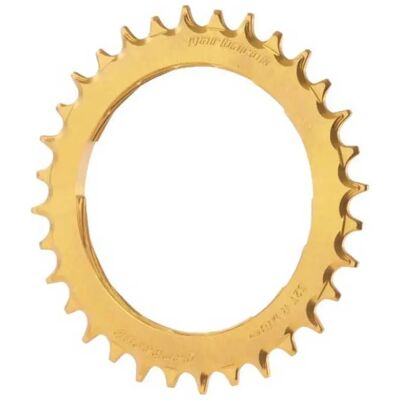 Garbaruk Corona Ovale Thread Mount Sram Xx/xx Sl Power Meter Offset 0mm Gold Garbaruk Corona Ovale Thread Mount Sram Xx/xx Sl Power Meter Offset 0mm Gold