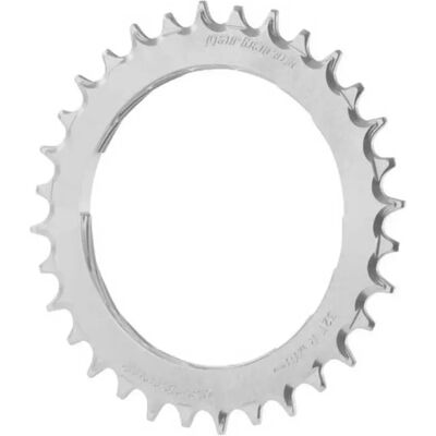 Garbaruk Corona Ovale Thread Mount Sram Xx/xx Sl Power Meter Offset 0mm Silver Garbaruk Corona Ovale Thread Mount Sram Xx/xx Sl Power Meter Offset 0mm Silver