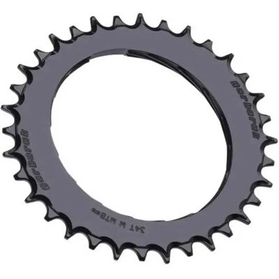 Garbaruk Corona Ovale Thread Mount Sram Xx/xx Sl Power Meter Offset 3mm Black Garbaruk Corona Ovale Thread Mount Sram Xx/xx Sl Power Meter Offset 3mm Black