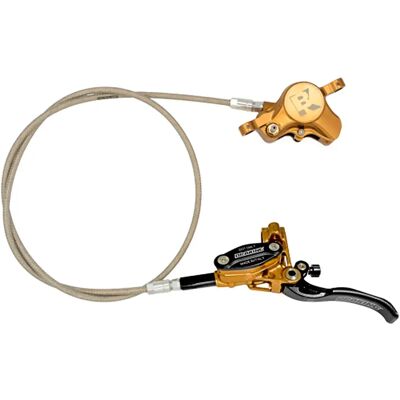 Braking Coppia Freni A Disco Evo Tubo In Kevlar/treccia Acciaio 5 Mm Gold Braking Coppia Freni A Disco Evo Tubo In Kevlar/treccia Acciaio 5 Mm Gold