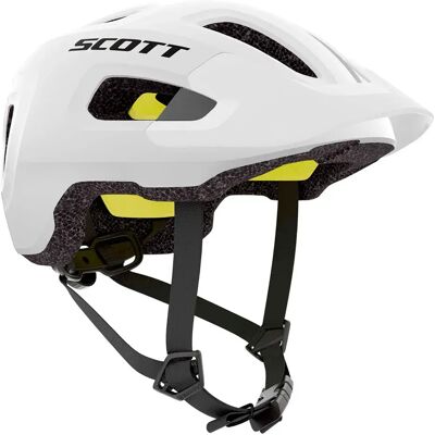 Scott Casco Mtb Junior Supra Mips White Matt Scott Casco Mtb Junior Supra Mips White Matt