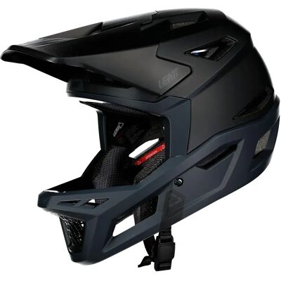 Leatt Casco Per Mtb Gravity .0 Stealth Black / Grey Leatt Casco Per Mtb Gravity .0 Stealth Black / Grey