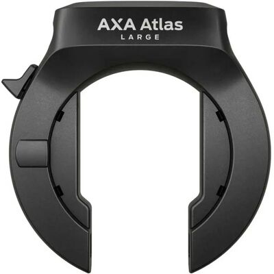 AXA Lucchetto Per Telaio Di Bicicletta Atlas Large Black AXA Lucchetto Per Telaio Di Bicicletta Atlas Large Black