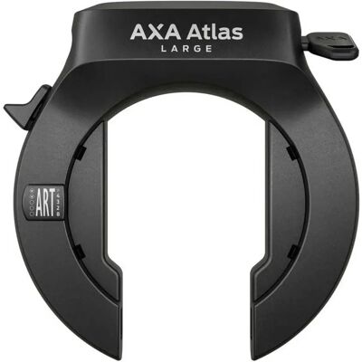 AXA Lucchetto Per Telaio Di Bicicletta Atlas Large Naz Black AXA Lucchetto Per Telaio Di Bicicletta Atlas Large Naz Black