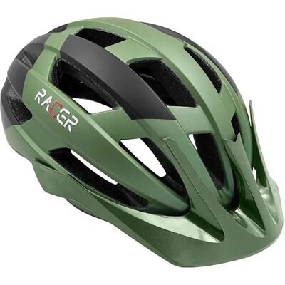 Mvtek Casco Per Mtb Racer Army / Black Mvtek Casco Per Mtb Racer Army / Black