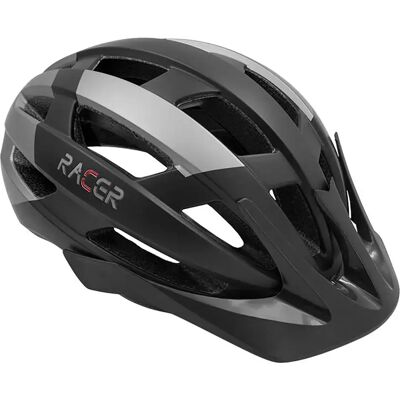 Mvtek Casco Per Mtb Racer Black / Grey Mvtek Casco Per Mtb Racer Black / Grey