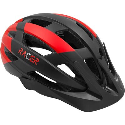 Mvtek Casco Per Mtb Racer Black / Red Mvtek Casco Per Mtb Racer Black / Red