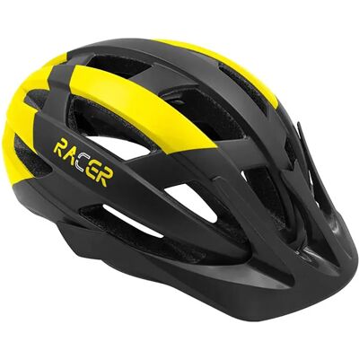 Mvtek Casco Per Mtb Racer Black / Yellow Mvtek Casco Per Mtb Racer Black / Yellow