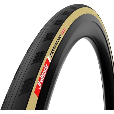 Vittoria Pneumatico Da Strada Zaffiro Evo V G2.0 700c X 25 Black / Tan Vittoria Pneumatico Da Strada Zaffiro Evo V G2.0 700c X 25 Black / Tan