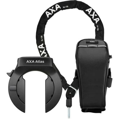AXA Lucchetto Per Telaio Di Bicicletta Atlas 52202095cs3 Black AXA Lucchetto Per Telaio Di Bicicletta Atlas 52202095cs3 Black