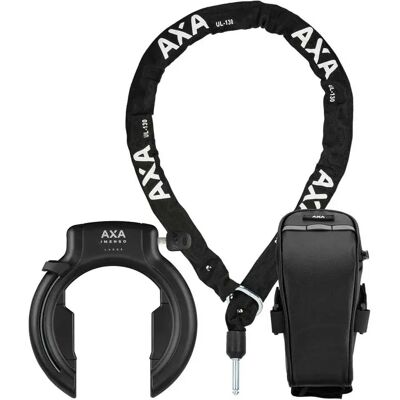AXA Lucchetto Per Telaio Di Bicicletta Imenso Large 5951695kc Black AXA Lucchetto Per Telaio Di Bicicletta Imenso Large 5951695kc Black