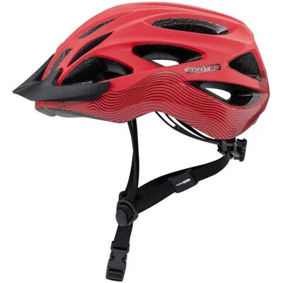 Contec Casco Per Mtb Laska Red / Black Contec Casco Per Mtb Laska Red / Black